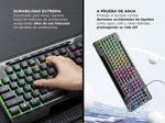 Teclado Gamer Para Juegos Onikuma Retroiluminado