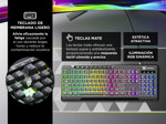 Teclado Gamer Para Juegos Onikuma Retroiluminado
