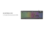 Teclado Gamer Para Juegos Onikuma Retroiluminado