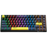 Teclado Gamer Mecánico Onikuma G52 Con cable USB