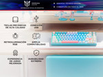 Teclado Gamer Mecánico Onikuma G52 Con cable USB