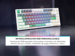 Teclado Gamer Mecánico Onikuma G52 Con cable USB
