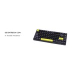 Teclado Gamer Mecánico Onikuma G52 Con cable USB