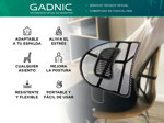 Soporte Respaldo Gadnic Apoyo Lumbar x2