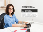 Soporte Respaldo Gadnic Apoyo Lumbar x2