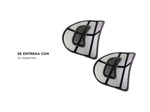 Soporte Respaldo Gadnic Apoyo Lumbar x2