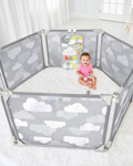 Cerco Corralito Para Bebes Skip Hop Encastrable Juegos