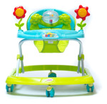 ANDADOR BEBESIT ECONÓMICO CON JUEGOS VERDE 3004-B