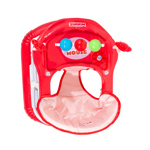 Andador Caminador Bebe Plegable Liviano Disney 144 Rosa