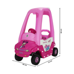 CAMINADOR PATA PATA AUTO DE MINNIE WJ015