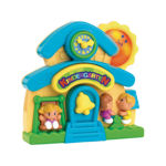 Juguete Mi Casita De Actividades Para Bebes Sonido Musica