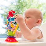 HIGH CHAIR SPINNING TOY PLAYGRO