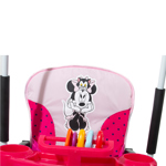 Hamaca Columpio Mecedora Plegable Disney Rosa