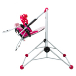 Hamaca Columpio Mecedora Plegable Disney Rosa