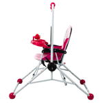 Hamaca Columpio Mecedora Plegable Disney Rosa