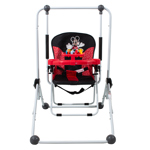 Hamaca Columpio Mecedora Plegable Disney Negro