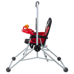 Hamaca Columpio Mecedora Plegable Disney Negro