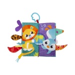 TAILS OF THE WORLD SENSORY BOOK PLAYGRO