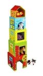 Cubos Apilables Granja Acacia Infantil Madera