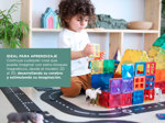 Bloques De Construcción Gadnic 127 Piezas De Juguetes Para Niños