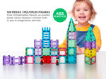 Bloques De Construcción Gadnic 127 Piezas De Juguetes Para Niños