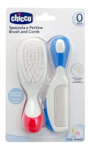 Cepillo Y Peine Para Bebes Chicco Cerda Natural