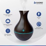 Humidificador Vaporizador Aromaterapia Aire Saludable Usb Dc