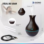 Humidificador Vaporizador Aromaterapia Aire Saludable Usb Dc