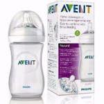 Mamadera Avent Philips Natural 260ml +1 Scf 033/17