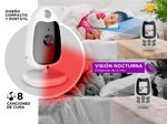 Baby Call Camara Monitor Seguridad Bebes Intercomunicador