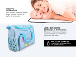 Set Bolso Maternal Gadnic MCH223 Cambiador Impermeable Rosa