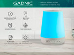 Maquina de Ruido Blanco Gadnic con Bluetooth
