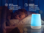 Maquina de Ruido Blanco Gadnic con Bluetooth