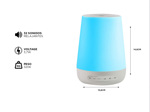 Maquina de Ruido Blanco Gadnic con Bluetooth