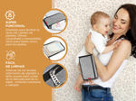 Cambiador De Bebé Portátil Gadnic Plegable Impermeable