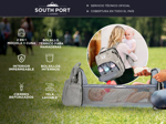 Mochila Maternal Gadnic Con Cuna Cambiador Plegable