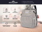 Mochila Maternal Gadnic Pañalera Cuna Portátil