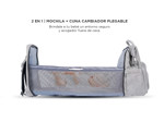 Mochila Maternal Gadnic Pañalera Cuna Portátil