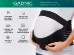 Faja Maternal Para Embarazo Gadnic Soporte de Embarazadas - Talle L
