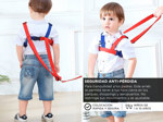Arnés Cinturón de Seguridad para Niños Gadnic BEBE105 Antipérdida Guía