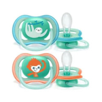 Chupete Ultra Air Philips Avent X2 Scf349/21 18m+