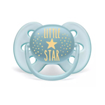 Chupete Ultra Soft Deco Philips Avent SCF528/01 Little Star