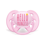Chupete Ultra Soft Deco Philips Avent SCF529/01 Hello Princess