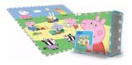 Peppa Pig Piso Goma 9 Placas Encastrables Original Disney
