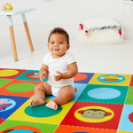 Alfombra De Juego Bebe Skip Hop Multicolor