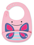 Babero De Silicona Skip Hop 232202 Mariposa