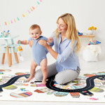 Alfombra De Juego Bebe Skip Hop Multicolor