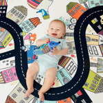 Alfombra De Juego Bebe Skip Hop Multicolor
