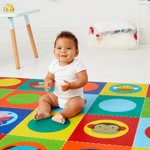 Alfombra de Juego Bebe Skip Hop Multicolor