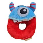 Peluche Sonajero Monstruito 12cm- Original Phi Phi Toys